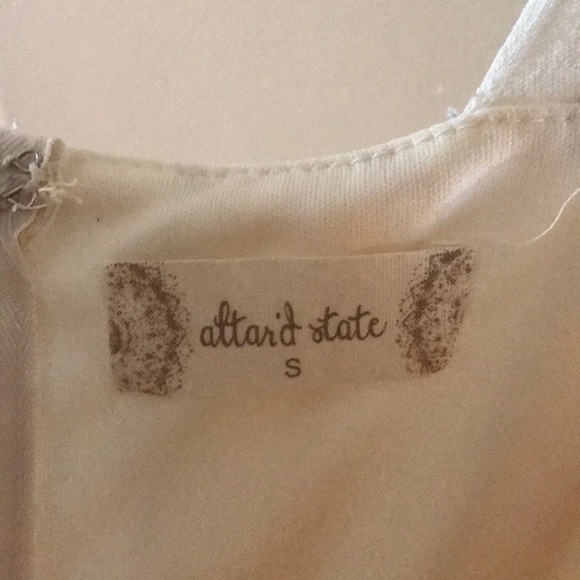 Altard State ruffle dress - Picture 2 of 3